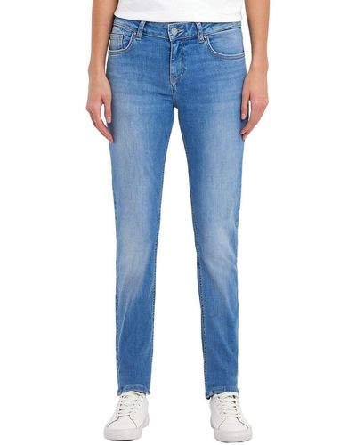 LTB Slim-fit-Jeans Aspen Y - Blau