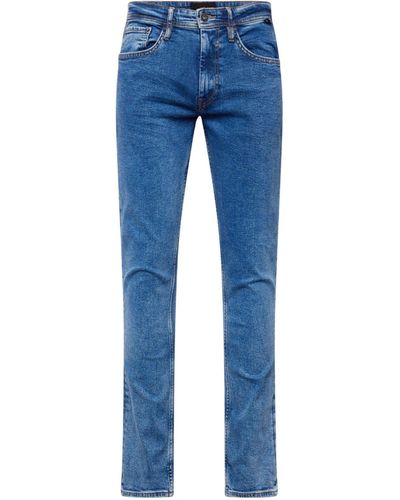 Blend Slim-fit-Jeans Twister (1-tlg) - Blau