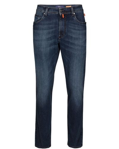 BRÜHL 5-Pocket-Jeans Toronto II - Blau
