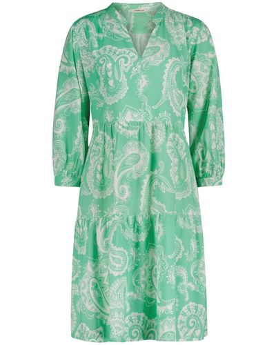 Codello Sommerkleid Kleid mit Paisley-Muster in turquoise - Grün