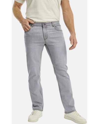 Jan Vanderstorm Jeans SEIBOLD im 5-Pocket Design - Grau