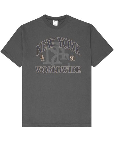 PUMA X RHUIGI Graphic T-Shirt default - Grau