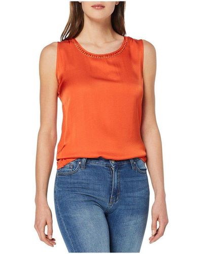 Gerry Weber Shirttop orange regular (1-tlg)