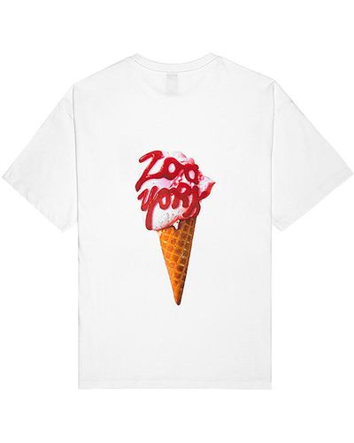 Zoo York T-Shirt Icecream L - Rot