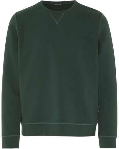 Chiemsee Sweatshirt mit Jumper-Motiv im Farbverlauf 1 - Grün