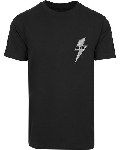 F4NT4STIC T- AC/DC Band Shirt Stiff Upper Lip Lightning Print in Schwarz für  Herren | Lyst DE | T-Shirts