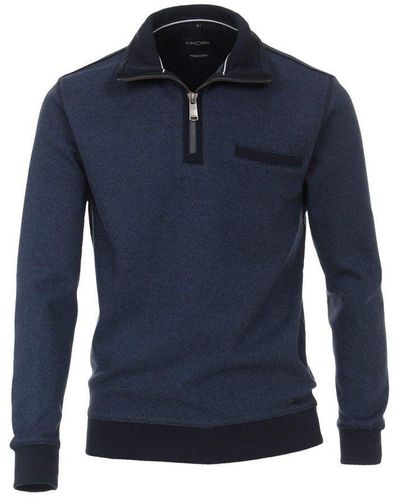Venti Sweatshirt blau regular (1-tlg)