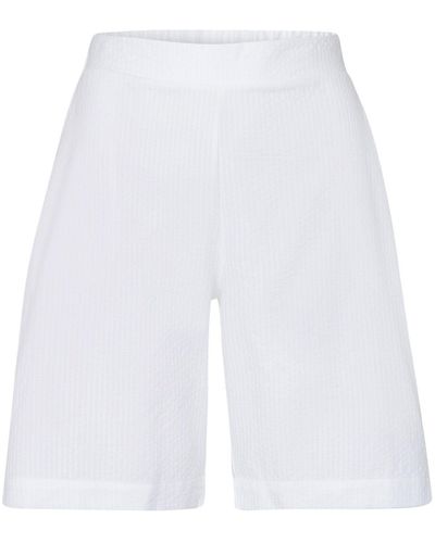 Hanro Shorts Urban Casuals - Weiß