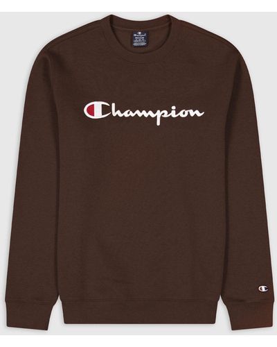 Champion Crewneck Sweatshirt - Braun