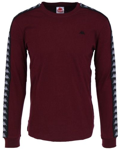 Kappa Men T-Shirt Regular Fit (1-tlg) - Rot