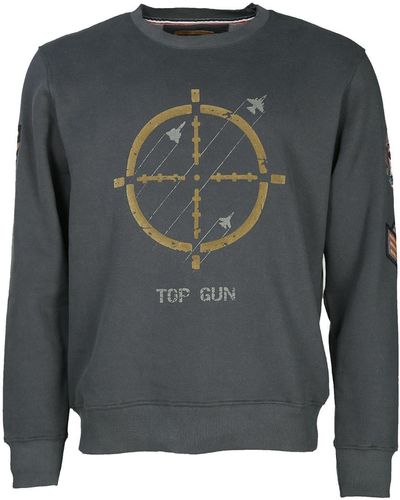 top gun Sweater PP201019 in Grün für Herren | Lyst DE