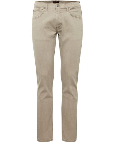 Lee Jeans ® Slim-fit-Jeans Luke (1-tlg) - Grau