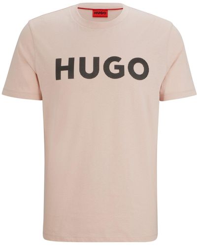 HUGO T-Shirt Dulivio U242 (1-tlg) - Mehrfarbig