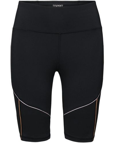 Esprit Sports Shorts Active-Radlerhose (1-tlg) - Schwarz