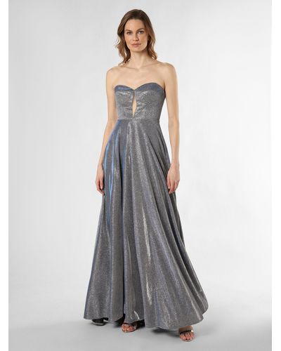 Unique Abendkleid - Grau