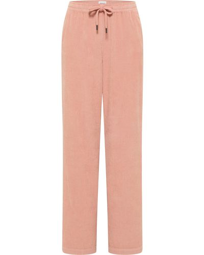 Mustang 5-Pocket-Hose Kordhose - Pink