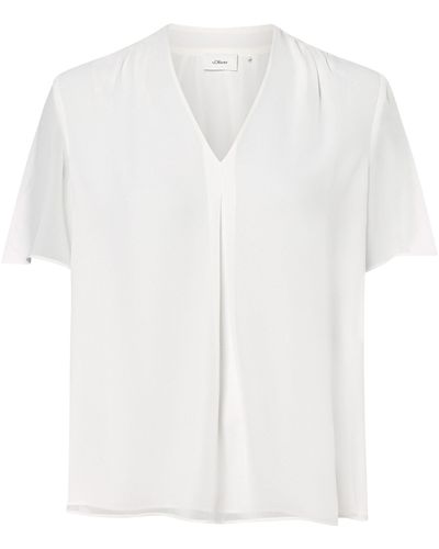 S.oliver Shirtbluse - Weiß