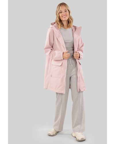 Fuchs & Schmitt Kurzmantel Rainwear - Pink