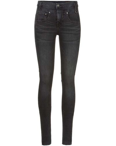 Herrlicher Stretch-Jeans SHARP Slim Cashmere Touch Denim black inox 5557-DB020-095 - Grau