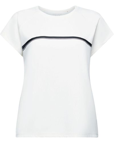 Esprit Sports Active T-Shirt (1-tlg) - Weiß