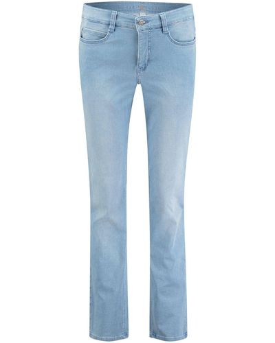 M·a·c 5-Pocket- Jeans "Dream" Straight Fit (1-tlg) - Blau