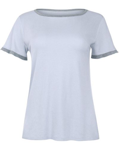 Lisca Kurzarmshirt Shirt kurzarm 23380 - Weiß