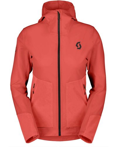 Scott Funktionsjacke SCO Jacket W's Explorair Softshell SL - Rot