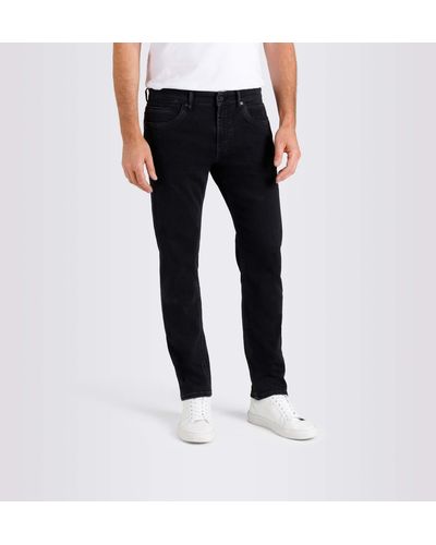 M·a·c 5-Pocket-Jeans - Schwarz
