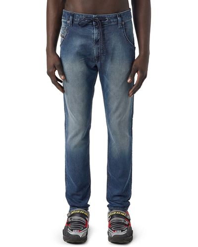 DIESEL Tapered-fit-Jeans JoggJeans - Blau