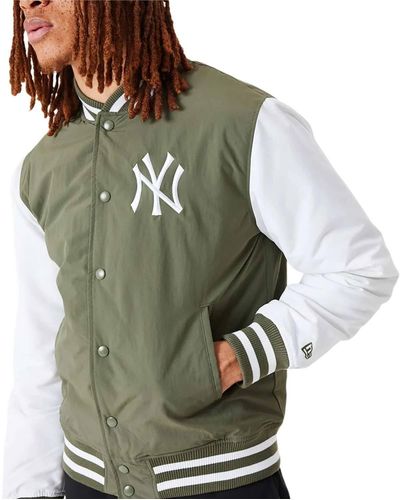KTZ Collegejacke Jacke Era Bomber New York Yankees (1-St) - Grün