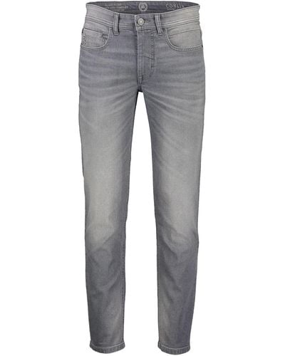 Lerros 5-Pocket-Jeans 2009326 Denimstyle - Grau