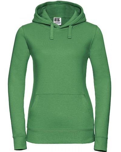 Russell Kapuzenpullover Ladies Authentic Hood - Grün