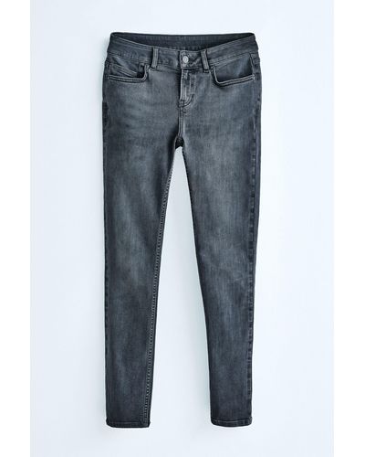 Next Fit- Low Rise Skinny Jeans (1-tlg) - Blau