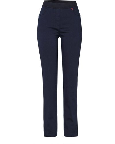 Relaxed by TONI 5-Pocket-Hose My Darling - Blau