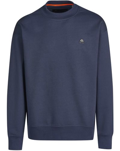 Moose Knuckles Sweater Pullover - Blau