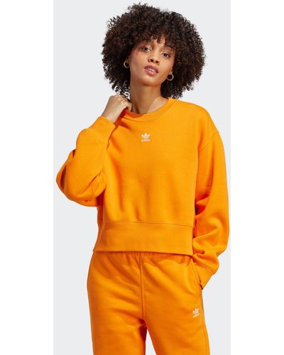 adidas Originals Kapuzensweatshirt "SWEATSHIRT" - Orange