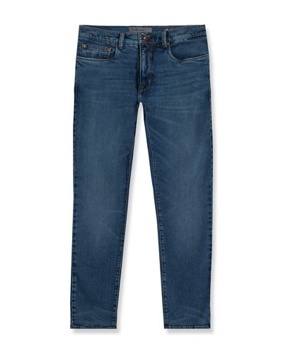 Pierre Cardin 5-Pocket-Jeans - Blau