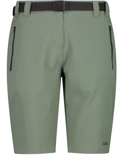 CMP Outdoorhose Trekking Shorts - Grün