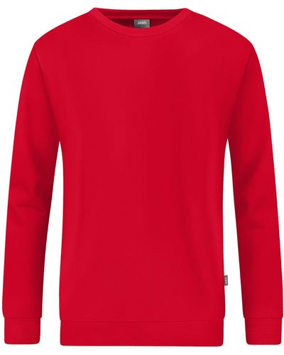 JAKÒ Sweater Organic Sweatshirt - Rot