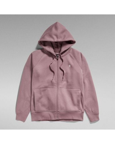 G-Star RAW Sweatshirt Premium Core 2.0 HDD SW WMN (1-tlg) - Pink
