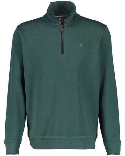 Lerros Sweatshirt grün (1-tlg)