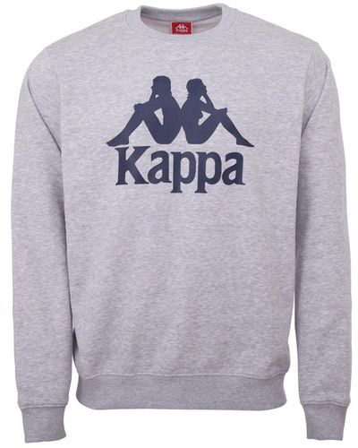 Kappa Hoodie 703797 Sweatshirt - Grau