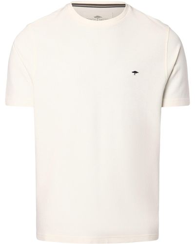 Fynch-Hatton T-Shirt - Weiß