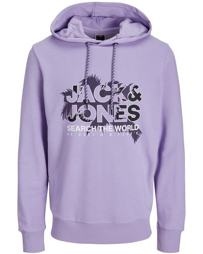 Jack & Jones Sweatshirt - Lila