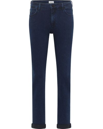 Mustang Fit-Jeans Style Crosby Relaxed Slim - Blau