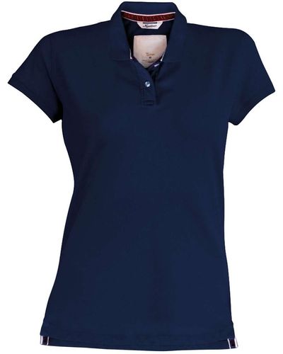 Kariban Polo Piqué T-Shirt Lady-Fit Poloshirt Polohemd - Blau
