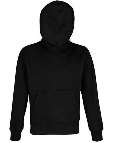 Sol's Kapuzenpullover Hooded Sweatshirt Origin XS bis 3XL - Schwarz