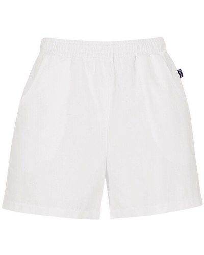 Trigema Shorts aus 100% Baumwolle - Weiß