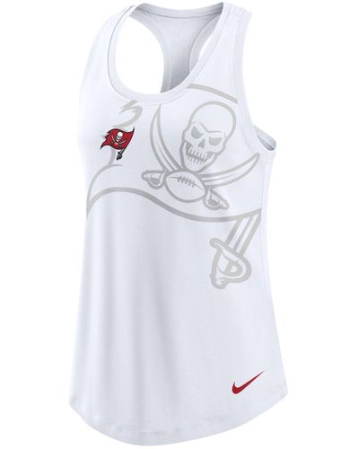 Nike Shirttop NFL Racerback Tampa Bay Buccaneers - Weiß