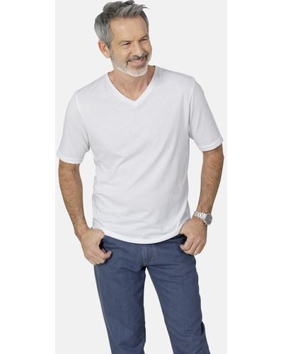 Babista T-Shirt BELLATORRO im Doppelpack - Weiß